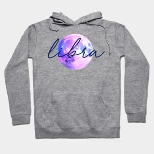 Libra Moon Quote Hoodie